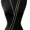 WMSB0058 Popular Europea Aleación Metal Collar para Chal Cadenas Corporales de Moda body chains