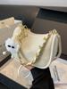 Bolso de nuevo estilo para mujer 2024 moda popular de moda bolso bandolera para combinar con todo primavera y verano de alta calidad de un hombro portátil bolso pequeño