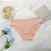 Pantaletas de Algodón de Alta Calidad para Niñas Atractivas, Entrepierna 100% Algodón Antibacteriano Transpirable, Ropa Interior de Mujer Estilo Japonés de Cintura Media al por Mayor