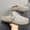 Otoño 2026 Nuevo Estilo Retro Old Money Birkenstock para Hombre Cómodos Ligeros Slip-On Zapatos Perezosos