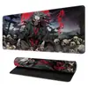 Alfombrilla de Ratón Grande Transfronteriza Estilo Chino Pad para Escritorio de Computadora Alfombrilla con Bordes Bloqueados Alfombrilla Antideslizante para Teclado de Juego Dropshipping