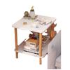 Simples Sofá Doméstico Mesa Lateral Pequena Mesa de Centro Aluguel Casa Mesa Pequena Mesa de Cabeceira Quarto Rack de Armazenamento Rack de Armazenamento