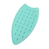 Tapete Isolante de Silicone para Ferro de Passar Elétrico Doméstico Resistente a Altas Temperaturas Tapete Isolante Tapete Portátil para Tábua de Passar Tapete de Silicone Multiuso