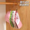 Estante de Almacenamiento para Sombreros, Accesorios, Cinturones, Corbatas, Ganchos en Forma de Ganso, Bufandas y Tirantes