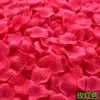 Pétalos de Rosa para Confesión de Boda, Flores Decorativas para Lanzar a Mano, Propuesta de San Valentín, Suministros de Decoración Romántica para Habitación de Boda