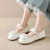 Zapatos Mary Jane estilo universitario japonés para mujer, nuevo modelo 2026, lazo de encaje, hebilla única, punta redonda, tacón bajo, zapatos de mujer estilo dulce