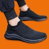 Nuevos zapatos de malla tejida Fly, zapatos de hombre de talla grande, zapatos casuales, zapatos de malla, zapatillas de malla elástica