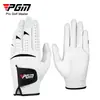 Luvas de Golfe Pgm Luvas Masculinas Pele de Cordeiro Alta Qualidade Luvas de Golfe Luvas Esportivas Únicas Antiderrapantes