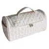Bolsa de Almacenamiento Popular Transfronteriza para Cosméticos, Bolsa de Viaje Portátil de Gran Capacidad para Rizador, Secador de Pelo, Bolsa para Maquillaje