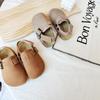 Nuevos Zapatos de Madera para Niños Otoño 2026 para Niños, Estilo Coreano Zapatos Frosted Ugly-Cute para Dedo Gordo, Zapatillas Cerradas para Exteriores, Zapatos Retro