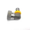 Vendas Diretas de Fábrica Conexões Dentadas de Aço Inoxidável Conexões Dentadas em Ângulo Reto Série 82 Parker Parker Padrão Parker