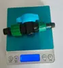 Cinta de Riego por Goteo 16mm Mango Redondo Tuerca de Cierre Rápido Válvula de Bypass Fácil de Instalar Tubería Dura Tuerca de Bloqueo Interruptor de Bypass