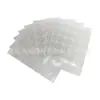 Acrílico transparente redondo adhesivo de doble cara alta viscosidad gancho pareado punto punto adhesivo hecho a mano sin marcas nano adhesivo de doble cara