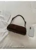 Bolso de Axila Vintage de Nicho para Mujer 2026 Nuevo de Moda Otoño de Gama Alta Exquisito para Viajar Bolso de Hombro de Gamuza