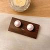 Pendientes de Perla Shijia para Mujer, Clavos de Plata de Imitación 925, Estilo de Lujo Ligero, Nuevo Modelo 2026, Joyería de Nicho