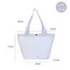 Bolsa de playa de malla, bolsa de compras portátil, bolsa de almacenamiento, bolso de hombro, bolsa de malla de mano, bolsa plegable, bolsa de almacenamiento de viaje