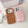 Funda de Teléfono de Dibujos Animados Linda de Pan Rilakkuma para iPhone 17 Apple 16 Adecuada para 14/15 Pro Max Anticaídas 13