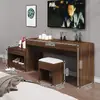 Combinação de armário de TV e armário de bagagem para hotéis e pousadas, mesa especial para hotéis e B&Bs, conjunto completo de mesas compridas de quarto para quartos padrão