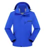 Cortavientos con capucha forrado de forro polar con grafeno integrado, ropa de trabajo casual unisex desmontable para exteriores con logo impreso