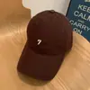 Gorra de Béisbol para Mujer con Visera Semirrígida, Circunferencia de Cabeza Grande, Corona Profunda, Bordado de Letras Ensanchado, Sombrero de Sol para Hombre