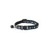 1.0 parche de amor por mascotas collar hebilla para perro collar para gato parche collar con cascabel suministros para mascotas lote