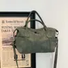 Bolso Grande Transfronterizo para Mujer Modelo Nuevo 2025 Piel Suave Bolso de Mano Esmerilado Bolso de Hombro Bolso Tote para Viajar