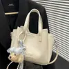Bolso de Moda para Mujer, Nuevo Estilo Primavera 2026, Bolso Cubo de Nicho de Alta Estética, Bolso Cruzado de Moda