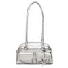 2025 Nova Bolsa Boston Niche Estilo Coreano Axilar Elegante Moda Portátil Bolsa Bowling Bolsa de Ombro Grande Capacidade