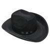 Chapéu de cowboy ocidental desempenho Jazz Chapéu Preto Americano Cavalheiro chapéu crianças vestir-se cosp transfronteiriço Amazon