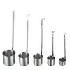 Cucharón de vino de acero inoxidable engrosado, dispensador de vino, herramienta para servir vino, cucharón de vino, utensilio para servir vino, colador de vino, cucharón para servir vino