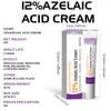 Crema de Ácido Azelaico Transfronteriza Crema de Ácido Azelaico 20g Reduce los Poros, Elimina Puntos Negros y Acné, y Desvanece las Marcas de Acné