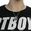 Colar Pingente Gato Faca Desenho Animado Mais Vendido Transfronteiriço Moda Simples Personalidade Nicho Tendência Joia Legal para Homens e Mulheres