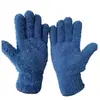 Guantes de Limpieza Gruesos y Cálidos de Microfibra para Limpieza y Eliminación de Polvo, Guantes para Lavar Platos y Limpiar Pisos. Disponibles en Multicolor