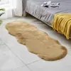 Fornecedor de Fábrica Tapete de Pelúcia, Sala de Estar, Quarto, Tapete de Chão para Casa, Ao Lado da Cama Sofá, Tapete para Janela de Canto, Lã Sintética Luxo Leve