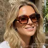 Óculos de Sol Europeus e Americanos da Moda Personalizados Anti-UV, Óculos de Sol Retrô da Moda, Óculos de Sol High-End com Proteção Solar