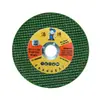 Fabricante em Estoque Lixadeira Angular Tipo 100 Peça de Corte de Metal Inoxidável 107*1.2*16 Peça de Disco de Desbaste de Resina Ultrafina