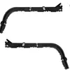Adequado para Dodge Challenger Suporte do Para-choque Traseiro Esquerdo e Direito 68024341Aa 68024340Aa