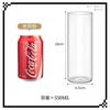 Tazas de Velas Sencillas de Vidrio de Borosilicato en Stock, Varias Especificaciones, Recipientes Transparentes para Velas de Aromaterapia para el Hogar, Cilíndricos