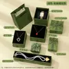 Caja de Empaque para Joyería Morado Lavanda Caja de Regalo para Collar Joyería Anillo Pulsera Tapa Cielo y Tierra Empaque de Regalo Caja de Empaque al por Mayor