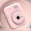 Cámara Nueva Transfronteriza 2025 para Niños Mini Cámara Polaroid HD Impresión en Papel Térmico Regalo de Navidad