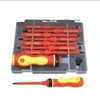 Venda Quente Transfronteiriça Conjunto de Chaves de Fenda Isoladas 3 em 1 Chave de Fenda Magnética Phillips Ferramenta Elétrica de Reparo Chave de Fenda Combinada