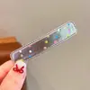 Pinza para Flequillo, Pasador, Nueva Tendencia Chica Estampado Leopardo Puntos Nube Pin Lateral Bb Colección de Accesorios para el Cabello Versátiles