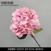 Nova flor rosa artificial flor de casamento buquê artificial de casamento senso avançado layout de cena flor de seda flor guia material de flor