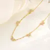 Colar Borboleta em Prata de Lei S925 para Mulheres, Pequeno, Requintado, Versátil, Estilo Fashionable Ins, Luxo Acessível, Pingente Mais Vendido Transfronteiriço