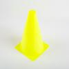 Balde de sorvete com logotipo de 23 cm tamanho engrossado obstrução tubo de marcação rodoviária cone de treinamento de futebol de plástico atacado