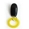Suministros para Mascotas Clicker de Sonido Entrenador Botón para Mascotas Entrenador Perro Dispositivo de Entrenamiento para Perros Anillo de Entrenamiento para Perros