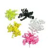 Pendientes de Lentejuelas de Dopamina Accesorios para Pendientes DIY Fuego Artificial de Moda Flor de Lentejuela Hecha a Mano Hebilla de Zapato Accesorios Materiales