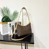 Elegante bolso de mano, moderno bolso tote para mujer, nuevo modelo 2025, estampado vintage, gran capacidad, bolso de hombro, bolso de axila, bolso cruzado