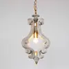 Lustre Retrô de Madeira Maciça Estilo Country Americano, Iluminação de Janela, Lâmpada para Balcão de Bar Restaurante, Iluminação Criativa e Única para Escada Quarto