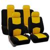 Funda de asiento para comercio exterior funda de asiento para coche cojín de tela de poliéster funda de asiento universal para las cuatro estaciones funda de cojín juego de 4 piezas juego de 9 piezas